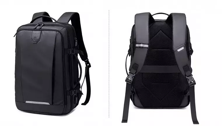 Рюкзак Golden Wolf GB00447 Black Solid - фото - №2