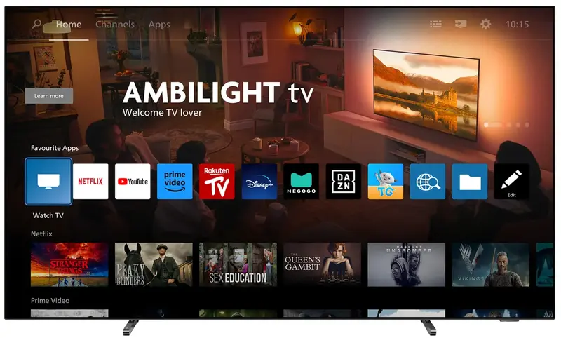 Телевізор Philips 55OLED769/12 - фото - №1
