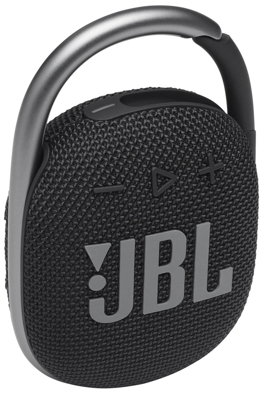Акустика JBL Сlip 4 (Black) JBLCLIP4BLK - фото - №0