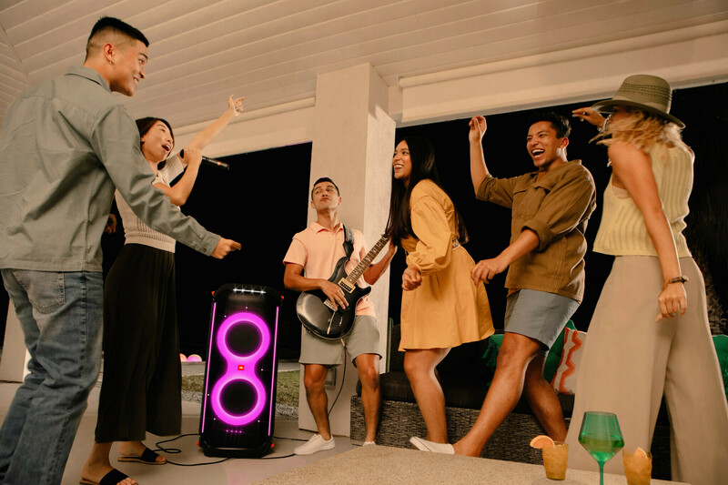 Акустика JBL PARTYBOX 710 (Black) JBLPARTYBOX710EU - фото - №24