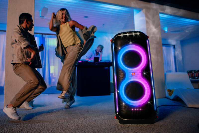 Акустика JBL PARTYBOX 710 (Black) JBLPARTYBOX710EU - фото - №31