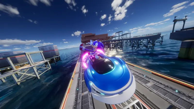 Диск S4 Sonic Racing: CrossWorlds, BD - фото - №6