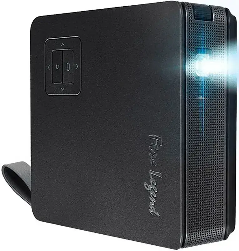 Проектор AOpen PV12p Black (MR.JW211.001) - фото - №8