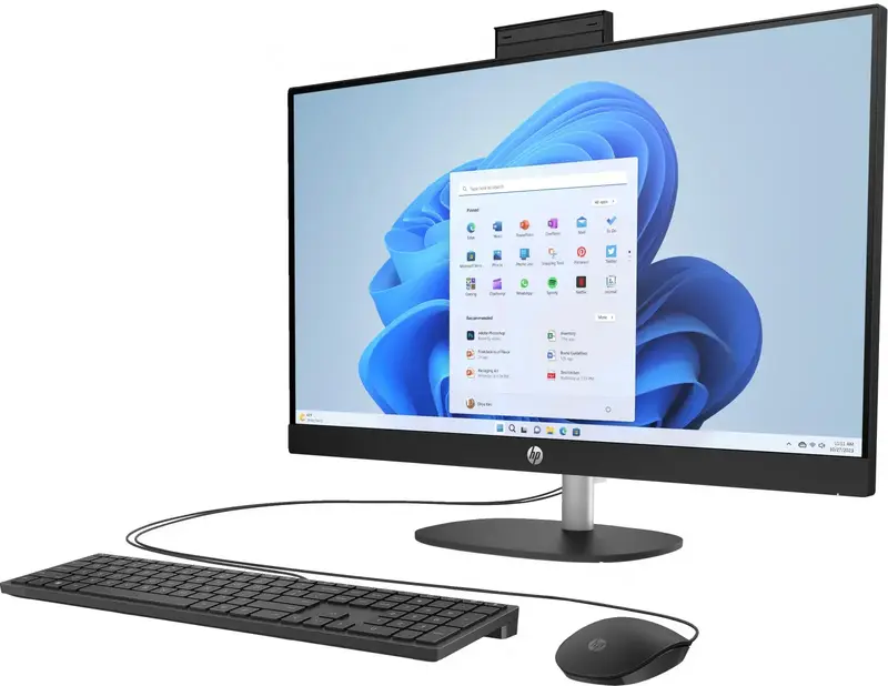Моноблок HP 27-cr1009ua Black (D3SB6EA) - фото - №2