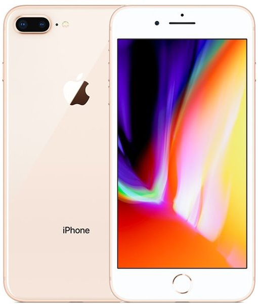 Apple iPhone 8 Plus 64Gb Gold (MQ8N2) - фото - №0