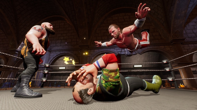 Диск WWE Battlegrounds (Blu-ray, English version) для PS4 PRE-0007 - фото - №7