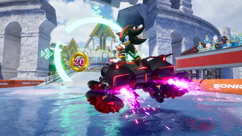 Диск S4 Sonic Racing: CrossWorlds, BD - фото - №1