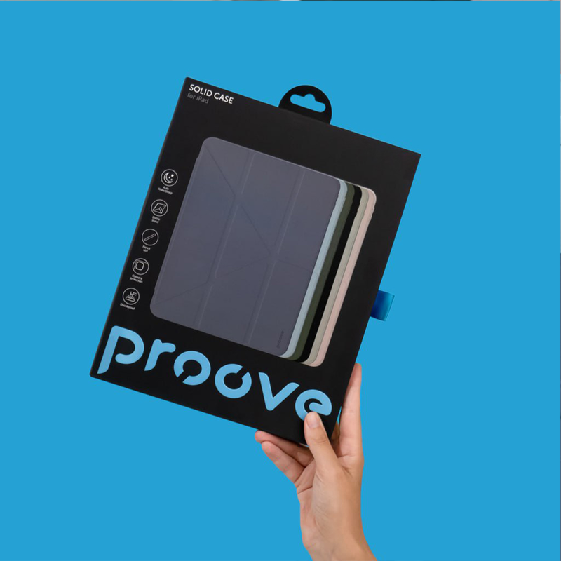 Чохол Proove Solid Case iPad Pro 13" 2024 (Blue) - фото - №5