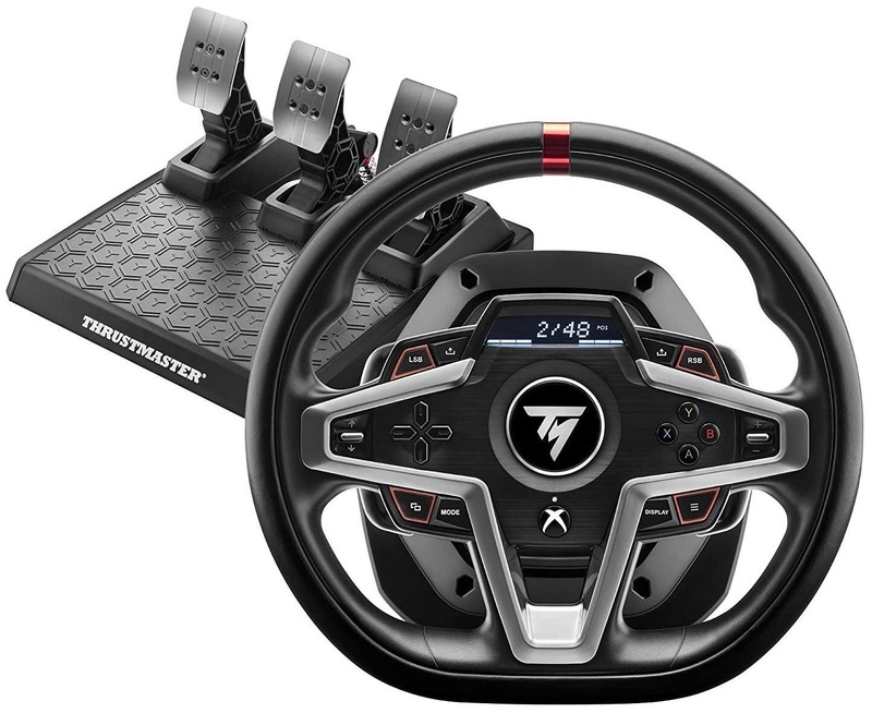 Кермо та педалі Thrustmaster PC/Xbox T248X - фото - №0