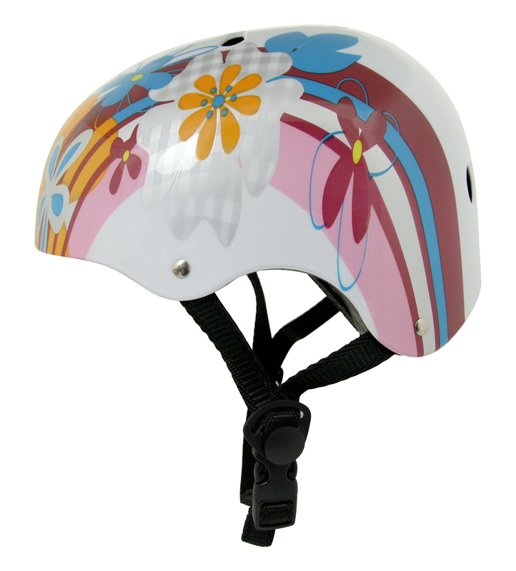Шолом Action XS (Flowers) PW-902-253 - фото - №0