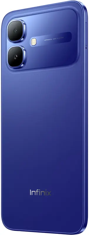 Смартфон Infinix SMART 20 4/128GB (Cloudline Blue) - фото - №6