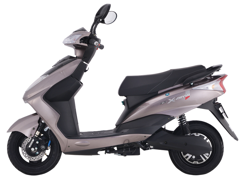 Електроскутер AIMA POWER EAGLE (Gray) 1200 Wh - фото - №1