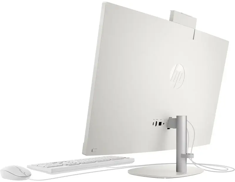 Моноблок HP All-in-One 27" White (A45E2EA) - фото - №3