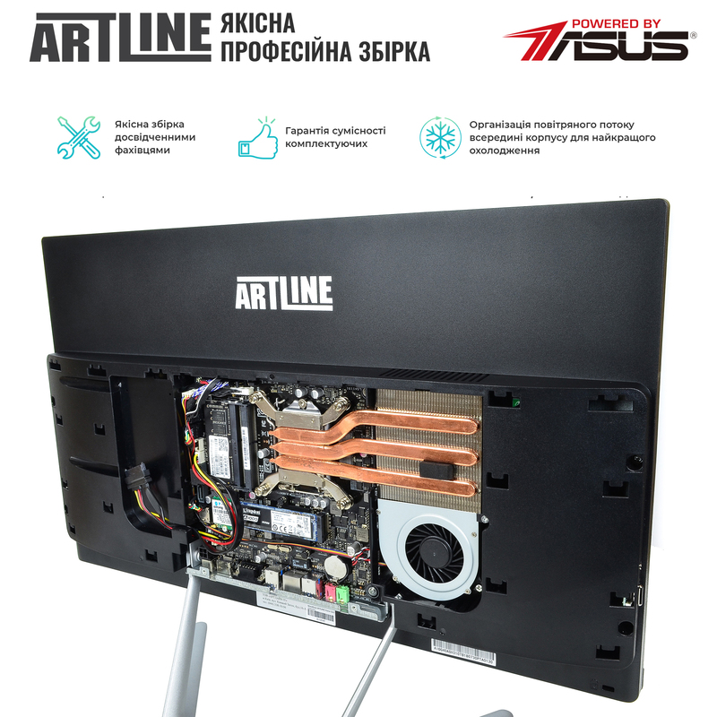 Моноблок ARTLINE Home G73 (G73v21) Black - фото - №4