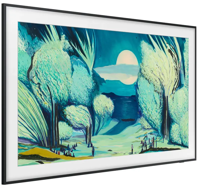 Телевізор Samsung 85" QLED 4K QE85LS03FAUXUA Vision AI - фото - №6