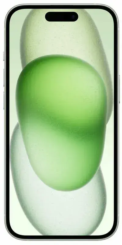 Б/В Apple iPhone 15 128Gb Green (Це Топ) - фото - №1