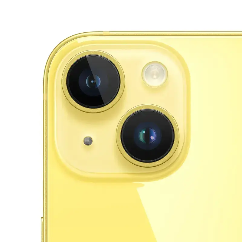 Б/В Apple iPhone 14 128Gb Yellow (Це Ідеал) - фото - №3