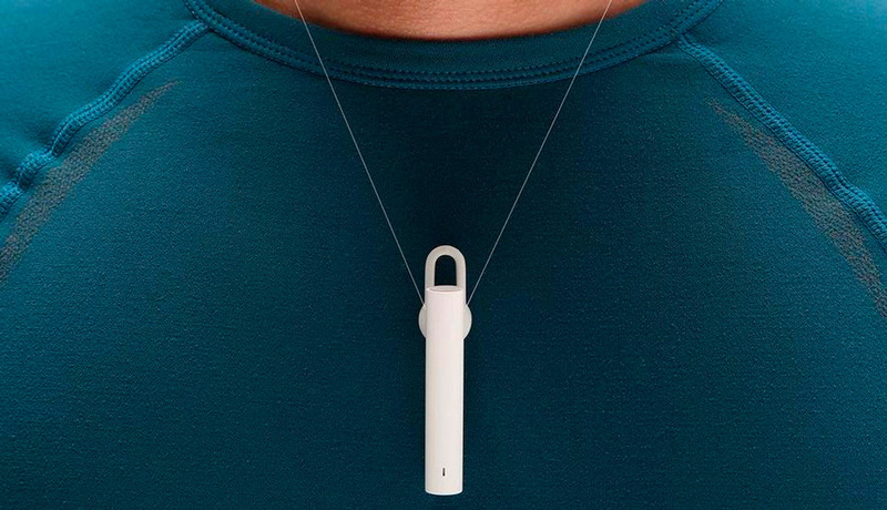 Гарнітура Bluetooth Xiaomi Mi Headset (Blue) - фото - №5