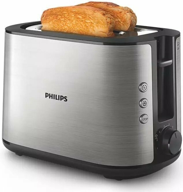 Тостер PHILIPS Viva Collection HD2650/90 - фото - №3
