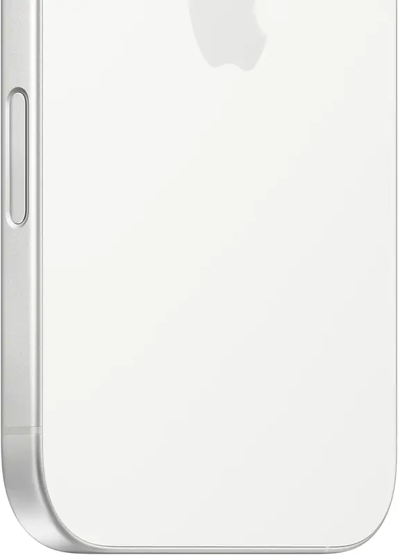 Б/В Apple iPhone 16 128Gb White (Це Ідеал) - фото - №4