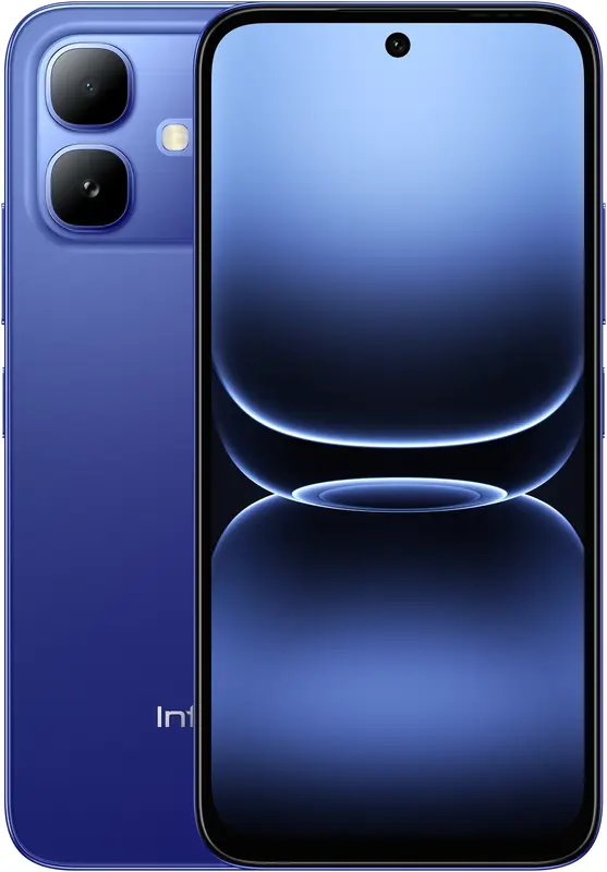 Смартфон Infinix SMART 20 4/128GB (Cloudline Blue) - фото - №0