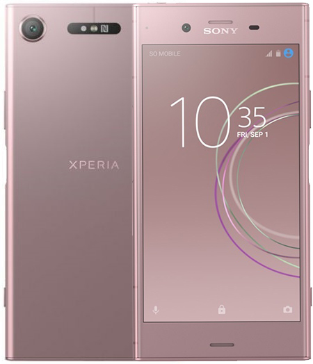 Sony Xperia XZ1 G8342 (Pink) - фото - №0