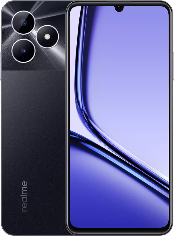 realme Note 50 4/128GB (Midnight Black) - фото - №0