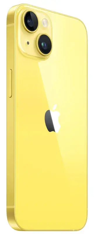 Б/В Apple iPhone 14 128Gb Yellow (Це Ідеал) - фото - №2