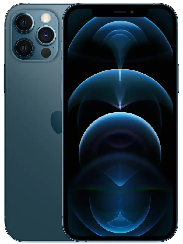 Б/В Apple iPhone 12 Pro 256Gb pacific blue (Це Ідеал) - фото - №0