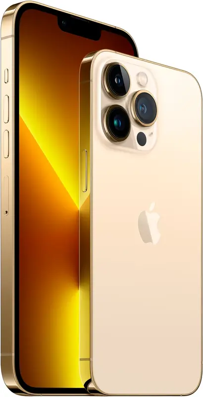 Б/В Apple iPhone 13 Pro 128Gb Gold (Це Норм) - фото - №2