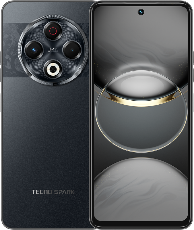 TECNO Spark 30 (KL6) 8/256GB (Stellar Shadow) - фото - №0