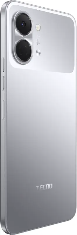 Смартфон TECNO Spark Go 3 (KN3) 4/64GB (Titanium Grey) - фото - №4
