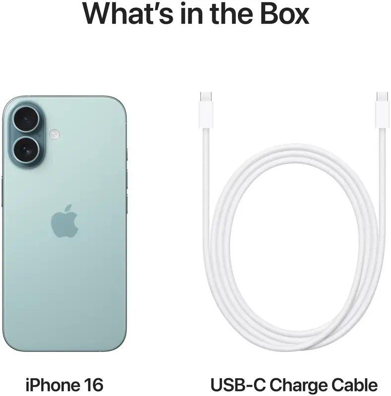 Apple iPhone 16 128Gb Teal (уцінка) - фото - №8