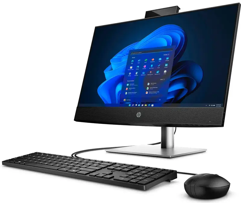 Моноблок HP ProOne 440-G9 Black (883W1EA) - фото - №1
