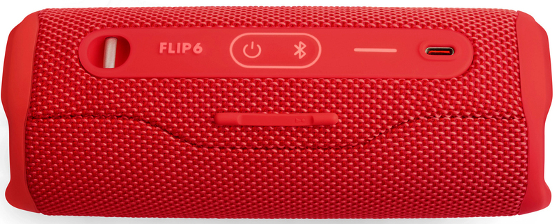 Акустика JBL Flip 6 (Red) JBLFLIP6RED - фото - №5