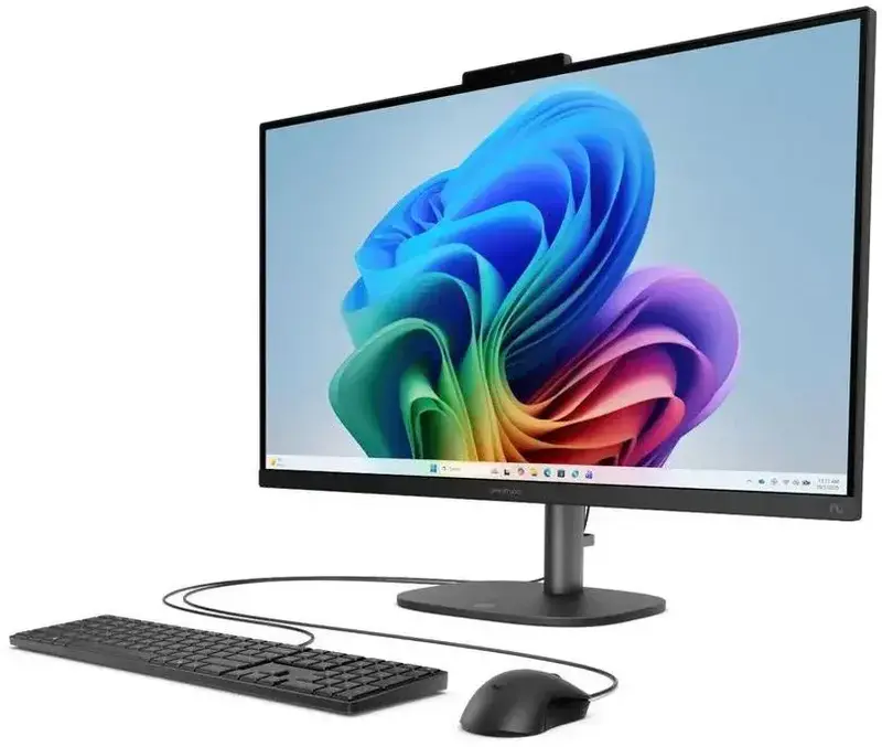 Моноблок HP OmniStudio 27 Black (D6QM9EA) - фото - №2
