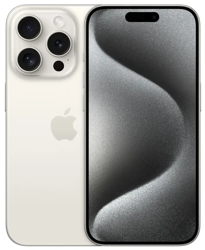 Б/В Apple iPhone 15 Pro 256Gb White Titanium (Це Норм) - фото - №0
