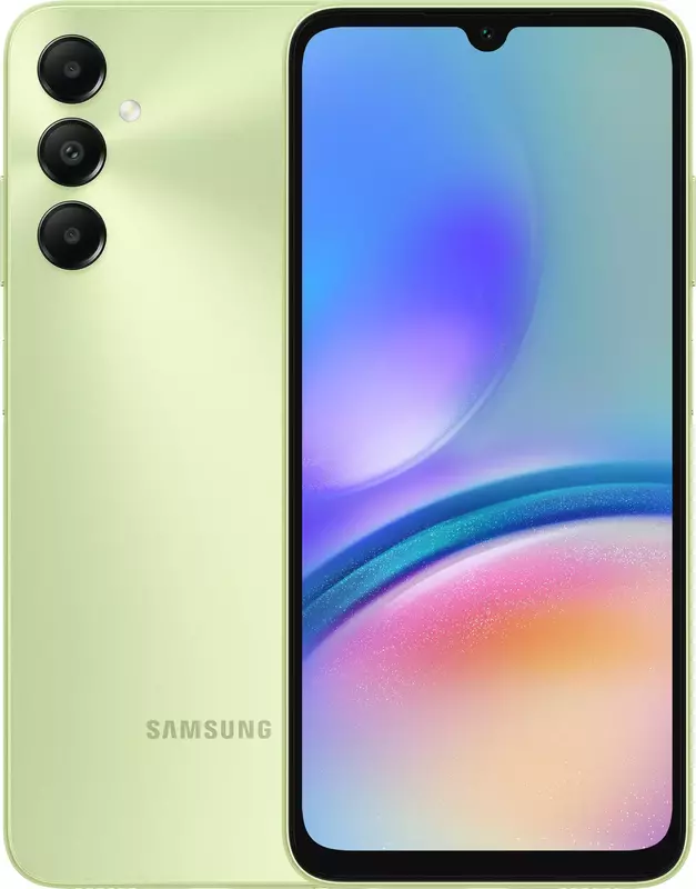 Samsung Galaxy A05s A057G 4/128GB Light Green (SM-A057GLGVEUC) - фото - №0