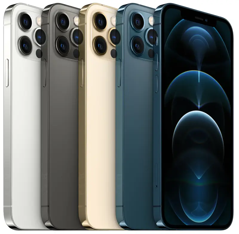 Б/В Apple iPhone 12 Pro 256Gb gold (Це Топ) - фото - №3