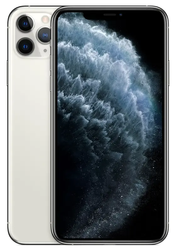 Б/В Apple iPhone 11 Pro 64Gb silver (Це Топ) - фото - №0