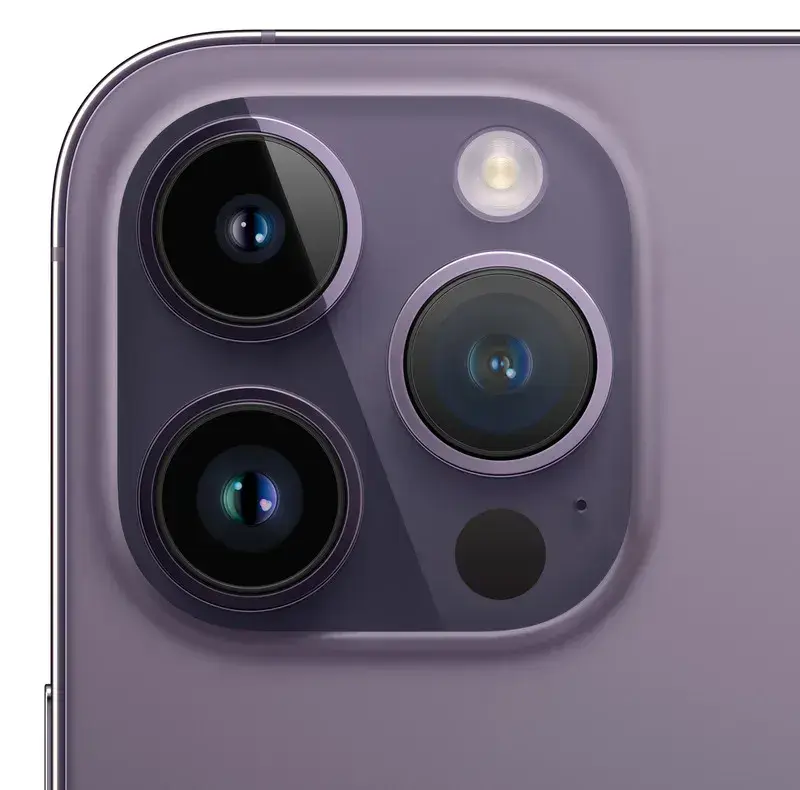 Б/В Apple iPhone 14 Pro Max 128Gb Deep Purple (Це Норм) - фото - №3