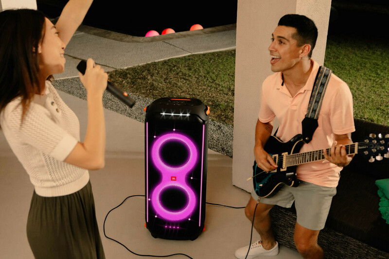 Акустика JBL PARTYBOX 710 (Black) JBLPARTYBOX710EU - фото - №22