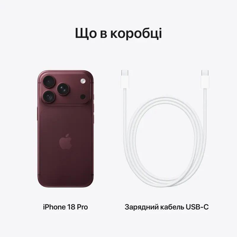 Смартфон Apple iPhone 18 Pro 1TB Black - фото - №9