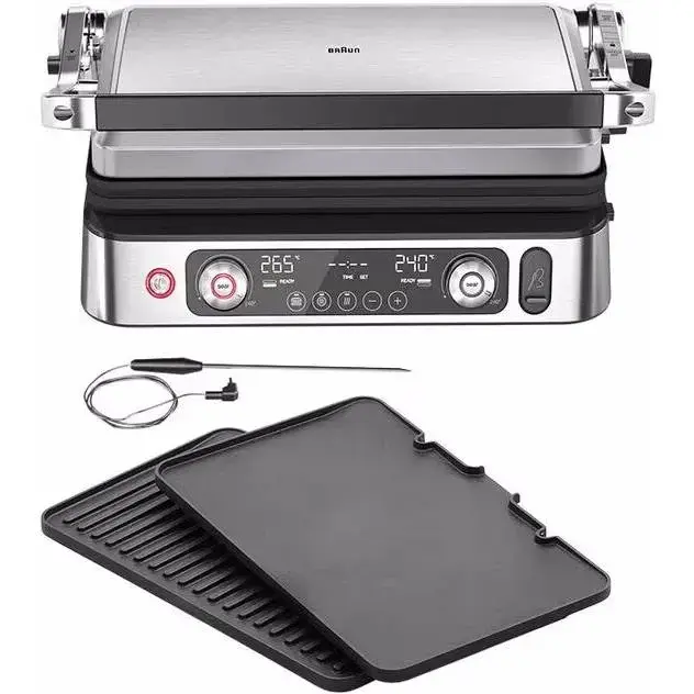 Електрогриль BRAUN CG 9160 - фото - №0