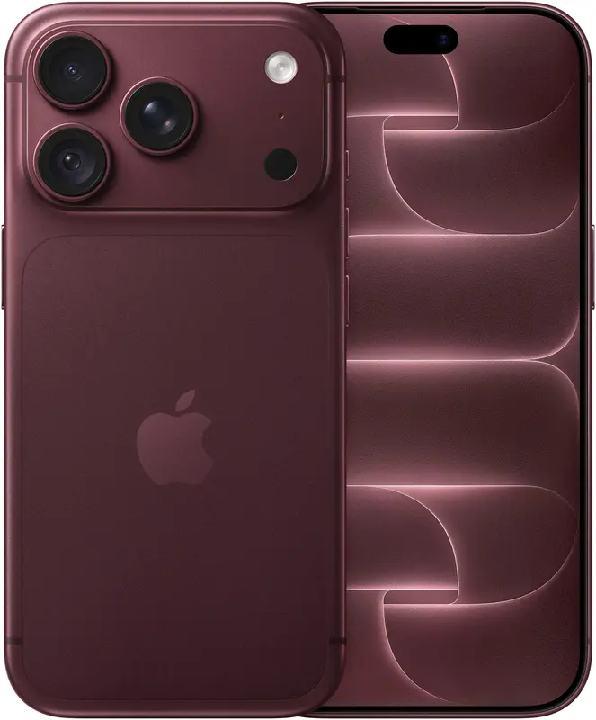 Смартфон Apple iPhone 18 Pro 2TB Burgundy - фото - №0