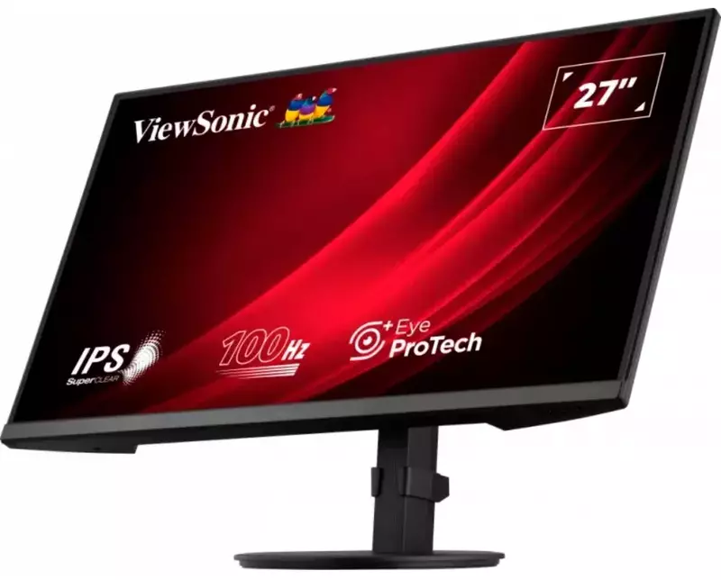 Монітор 27" VIEWSONIC VG2708A-MHD - фото - №2