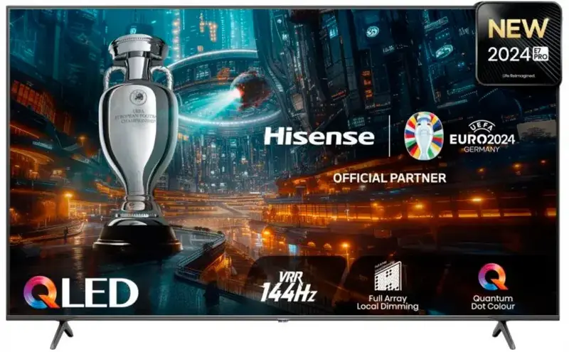 Телевізор Hisense 65E7NQ PRO - фото - №1