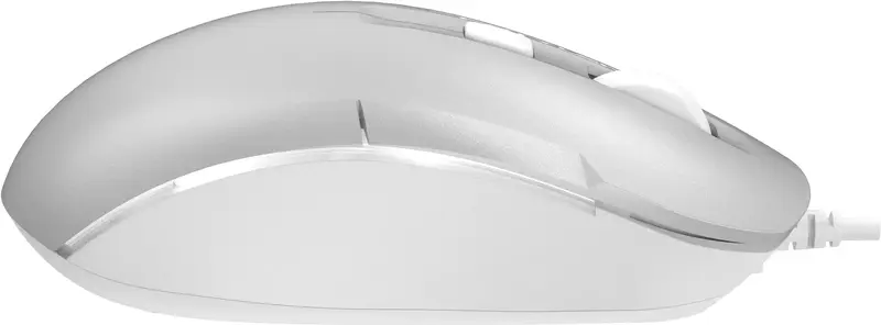 Компьютерная мышь A4Tech FM26S (Icy White) - фото - №4