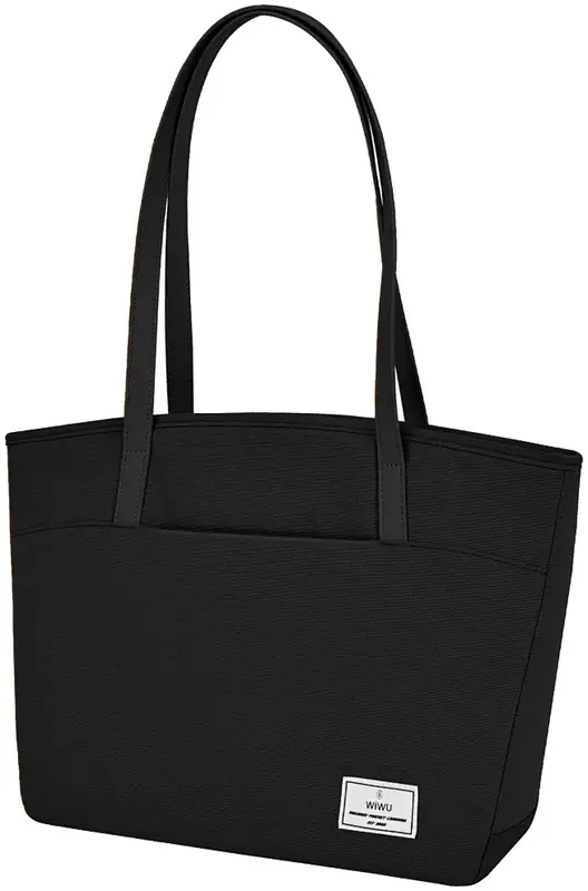 Сумка WIWU Ora Tote 14" (Black) - фото - №1