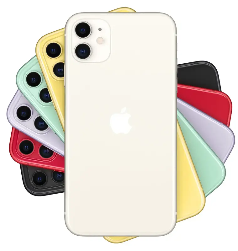 Б/У Apple iPhone 11 64Gb white (Це Норм) - фото - №3